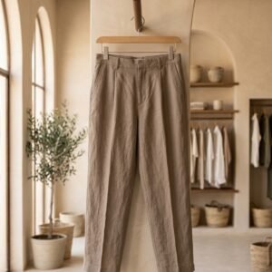 Modern Relaxed Trousers