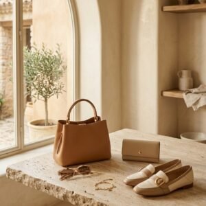 Leather Mini Handbag