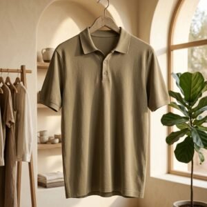 Essential Knit Polo